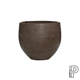 Кашпо MINI ORB Rough Pottery Pots Нидерланды, материал файберстоун